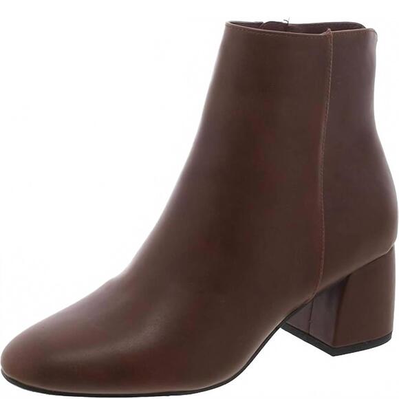 NEW CHINESE LAUNDRY women\'s davinna ankle boot in brown